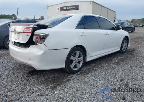 2012 Toyota Camry Se z USA, uszkodzony, nr VIN 4T1BF1FK3CU101161